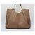 Salvatore Ferragamo Borsa Tote a Spalla con Catena Marrone - vista 2