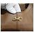 Salvatore Ferragamo Borsa Tote a Spalla con Catena Marrone - vista 3