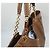 Salvatore Ferragamo Borsa Tote a Spalla con Catena Marrone - vista 4