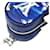 Louis Vuitton Monogram Golfballtasche Blau - Ansicht 3
