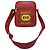 Gucci Borsa a tracolla con logo stampato Rosso