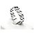 Gucci Interlocking Silver Ring - view 4