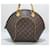 Louis Vuitton Monogram Ellipse MM Marrone - vista 3
