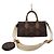 Louis Vuitton Borsa tote a spalla OnTheGo East-West Multicolore