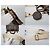 Louis Vuitton Borsa tote a spalla OnTheGo East-West Multicolore - vista 5