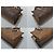 Louis Vuitton Borsa tote a spalla OnTheGo East-West Multicolore - vista 7