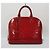 Louis Vuitton Vernis Alma PM Rosso - vista 2