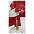 Louis Vuitton Vernis Alma PM Rosso - vista 3