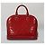 Louis Vuitton Vernis Alma PM Rosso - vista 5