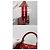 Louis Vuitton Vernis Alma PM Rosso - vista 6