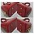 Louis Vuitton Vernis Alma PM Rosso - vista 8