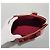 Louis Vuitton Vernis Alma PM Rosso - vista 9