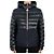 Moncler Kids Masserau Daunenjacke (Navy) Schwarz