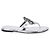 Tory Burch Sandalias y zapatillas Miller para mujer (Silver) Plata