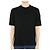 Moncler Damen T-Shirt mit rundem besticktem Logo (Schwarz) Orange