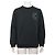 Hermès Clou de Selle Patch Crewneck Sweatshirt für Herren Schwarz