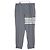 Thom Browne Mid Gray Wool Trousers with Four-Bar Stripe
