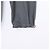 Thom Browne Mid Gray Wool Trousers with Four-Bar Stripe - view 3