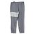 Thom Browne Mid Gray Wool Trousers with Four-Bar Stripe - view 4