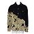 Louis Vuitton Giacca in denim e velluto misto con monogramma da uomo D'oro