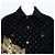 Louis Vuitton Giacca in denim e velluto misto con monogramma da uomo D'oro - vista 2