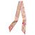 Hermès Sciarpa in seta Twilly City of Light da donna Rosso