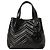 Gucci Borsa Tote Small GG Marmont Nero