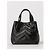 Gucci Borsa Tote Small GG Marmont Nero - vista 4
