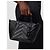 Gucci Borsa Tote Small GG Marmont Nero - vista 5