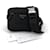 Prada Pocono Biker Gürteltasche Schwarz