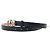 Jimmy Choo Gürtel JC Square PKR Black Light Gold Mehrfarben - Ansicht 3