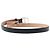 Jimmy Choo Gürtel JC Square PKR Black Light Gold Mehrfarben - Ansicht 5