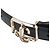 Jimmy Choo Gürtel JC Square PKR Black Light Gold Mehrfarben - Ansicht 6
