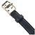 Jimmy Choo Gürtel JC Square PKR Black Light Gold Mehrfarben - Ansicht 7