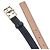 Jimmy Choo Gürtel JC Square PKR Black Light Gold Mehrfarben - Ansicht 9