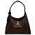 Louis Vuitton Borsa a Spalla Monogram Dior Drop GM Marrone - vista 2