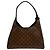 Louis Vuitton Borsa a Spalla Monogram Dior Drop GM Marrone - vista 4
