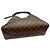 Louis Vuitton Borsa a Spalla Monogram Dior Drop GM Marrone - vista 5