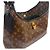 Louis Vuitton Borsa a Spalla Monogram Dior Drop GM Marrone - vista 7