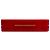 Prada Borsa a tracolla cross body trunk con catena robot in acrilico Cupid Trick Rosso - vista 11