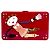 Prada Borsa a tracolla cross body trunk con catena robot in acrilico Cupid Trick Rosso - vista 2