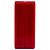 Prada Borsa a tracolla cross body trunk con catena robot in acrilico Cupid Trick Rosso - vista 7