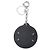 Maison Martin Margiela Portachiavi a specchio Nero - vista 5