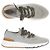 Brunello Cucinelli Sneakers in cotone Marrone