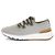 Brunello Cucinelli Sneakers in cotone Marrone - vista 3