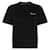 Moncler Baumwoll-T-Shirt Schwarz  - Ansicht 4