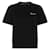 Moncler Baumwoll-T-Shirt Schwarz  - Ansicht 6