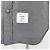 Thom Browne Front Snap Piped Wool Shirt Gray - view 9