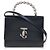 Jimmy Choo AVENUE TOPHANDLE RMA SCHWARZ LIGHT GOLD