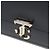Jimmy Choo AVENUE TOPHANDLE RMA SCHWARZ LIGHT GOLD - Ansicht 6